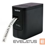 Spausdintuvai Brother  PT-P750W Mono, Thermal, Label Printer, Wi-Fi, Other, Black 
