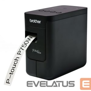 Spausdintuvai Brother  PT-P750W Mono, Thermal, Label Printer, Wi-Fi, Other, Black 