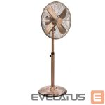 Ventiliatorius Tristar  Retro stand fan VE-5971	 Diameter 40 cm, Copper, Number of speeds 3, 50 W, Oscillation 