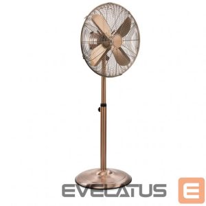 Ventiliatorius Tristar  Retro stand fan VE-5971	 Diameter 40 cm, Copper, Number of speeds 3, 50 W, Oscillation 