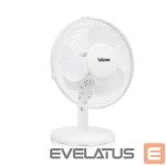 Ventiliatorius Tristar  Desk fan VE-5721 Diameter 23 cm, White, Number of speeds 2, 30 W, Oscillation 