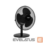 Ventiliatorius Tristar  Desk fan VE-5725 Diameter 30 cm, Black, Number of speeds 3, 40 W, Oscillation 