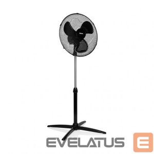 Ventiliatorius Tristar  Stand fan VE-5756 Diameter 40 cm, Black, Number of speeds 3, 45 W, Oscillation 