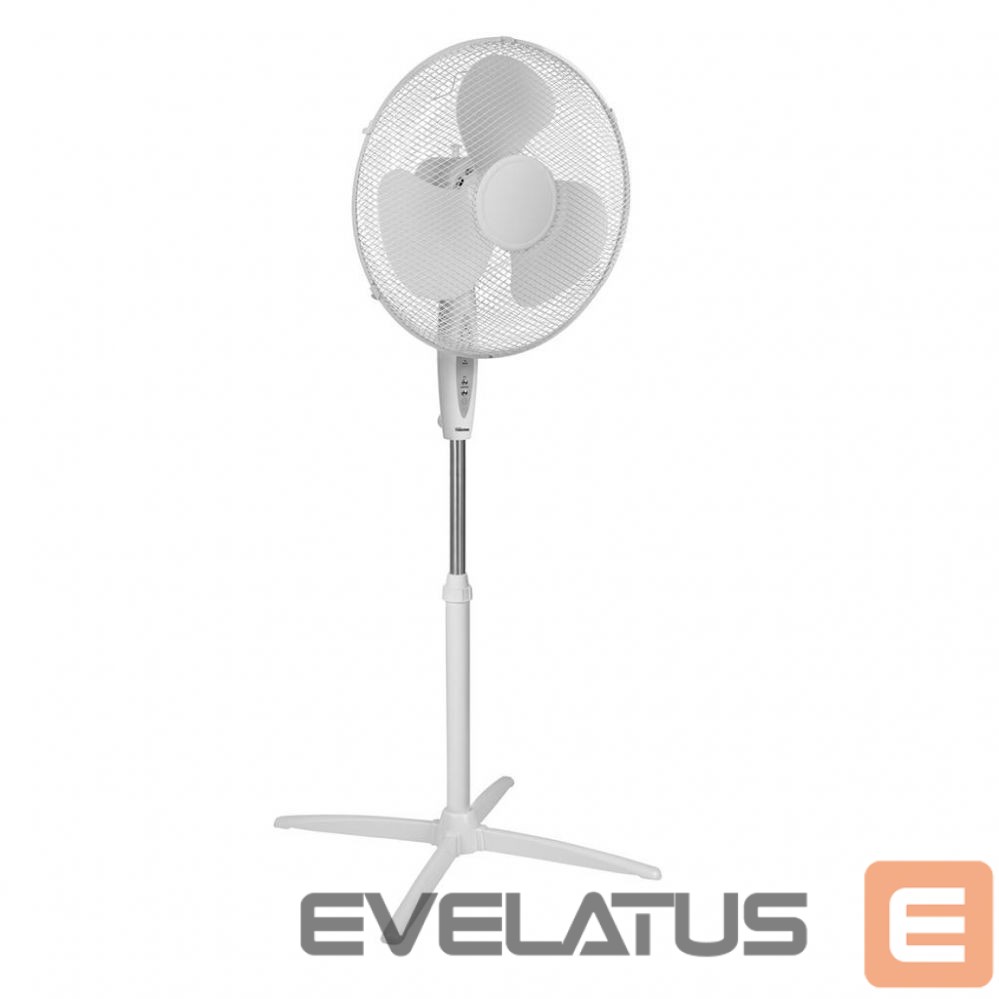 Ventiliatorius Tristar Stand fan VE-5898 Diameter 40 cm, White, Number of speeds 3, 45 W, Oscillation