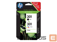 Eksploatacinės medžiagos spausdintuvams HP  HP 301 Ink Cartridge Combo 2-Pack 