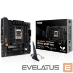 AMD procesoriaus pagrindinė plokštė Asus  Mainboard||AMD B650|SAM5|MicroATX|Memory DDR5|Memory slots 4|1xPCI-Express 4.0 1x|1xPCI-Express 4.0 16x|2xM.2|1xHDMI|1xDisplayPort|4xUSB 2.0|3xUSB 3.2|1xUSB-C|1xRJ45|5xAudio port|TUFGAMB650M-PLUSWIFI 