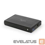 Kietasis diskas HDD Gembird  HDD CASE EXT. USB3 3.5"/BLACK EE3-U3S-3 