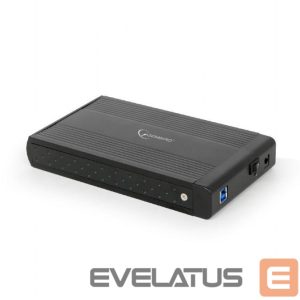 Kietasis diskas HDD Gembird  HDD CASE EXT. USB3 3.5"/BLACK EE3-U3S-3 