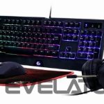 Kompiuterio klaviatūra Gembird  KEYBOARD USB GAMING KIT ENG/PHANTOM GGS-UMGL4-01 