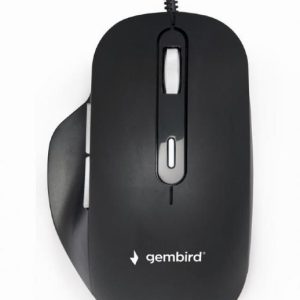 Kompiuterio pelė Gembird  MOUSE USB OPTICAL/BLACK MUS-6B-02 