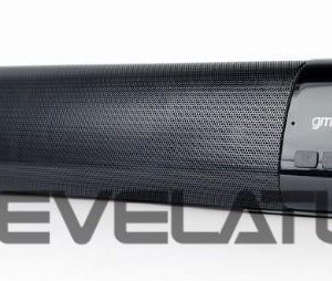 laidiniai garsiakalbiai Gembird  Portable Speaker||Portable|Bluetooth|Black|SPK-BT-BAR400-01 