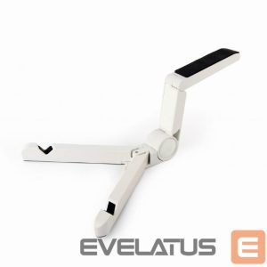 Laikikliai ir stovai Gembird  TABLET ACC STAND UNIVERSAL/WHITE TA-TS-01/W 