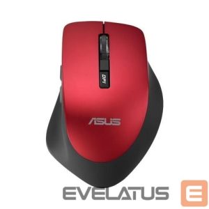 Kompiuterio pelė Asus  MOUSE USB OPTICAL WRL WT425/RED 90XB0280-BMU030 