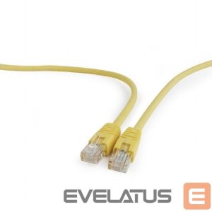 Jungikliai Gembird  PATCH CABLE CAT5E UTP 1.5M/YELLOW PP12-1.5M/Y 