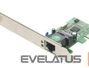 Kitas kompiuterio priedas Gembird  NET CARD PCIE 1GB/NIC-GX1 