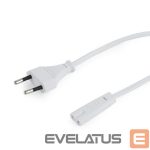 Adapteris Gembird  CABLE POWER EU 1.8M/WHITE PC-184/2-W 