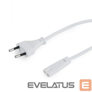 Adapteris Gembird  CABLE POWER EU 1.8M/WHITE PC-184/2-W 