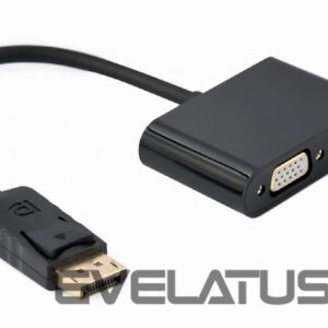 Moduliai ir siųstuvai Gembird  I/O ADAPTER DISPLAYP. TO HDMI/VGA A-DPM-HDMIFVGAF-01 