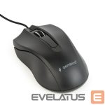 Kompiuterio pelė Gembird  MOUSE USB OPTICAL/BLACK MUS-3B-01 