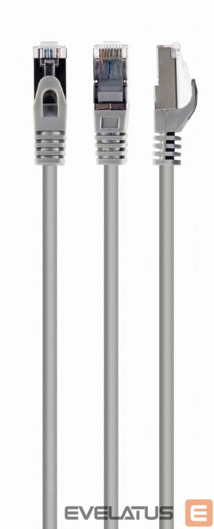 Jungikliai Gembird PATCH CABLE CAT6 FTP 2M/GREY PP6-2M