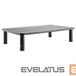 Televizoriai ir jų priedai Gembird  DISPLAY ACC ADJUSTABLE STAND/MS-TABLE-01 