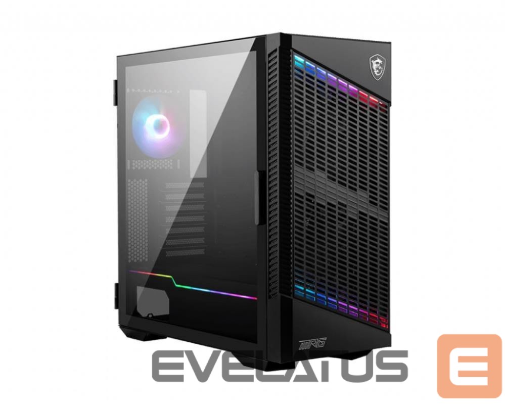 Kompiuterio dėžė MSI Case||MPG VELOX 100P AIRFLOW|MidiTower|MPGVELOX100PAIRFLOW