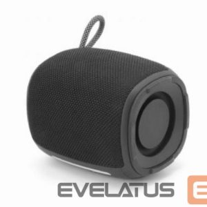 laidiniai garsiakalbiai Gembird  Portable Speaker||Black|Portable/Wireless|1xUSB-C|Bluetooth|SPK-BT-LED-03-BK 