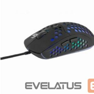 Kompiuterio pelė Gembird  MOUSE USB OPTICAL GAMING RGB/MUSG-RAGNAR-RX400 