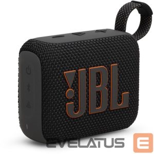 Belaidės kolonėlės JBL  GO 4 Black
