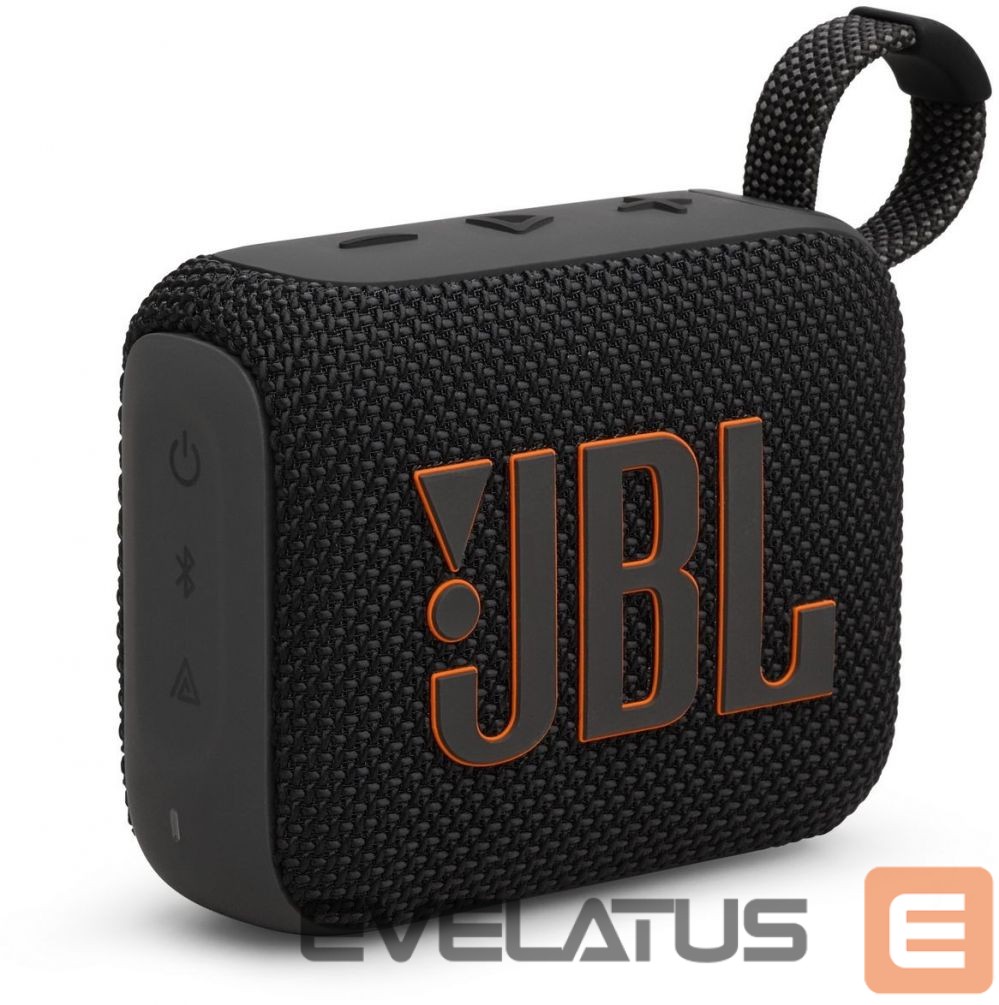 Belaidės kolonėlės JBL GO 4 Black