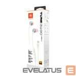 Laidinės ausinės JBL  Tune 310C USB-C White