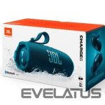 Belaidės kolonėlės JBL  Charge 6 Blue