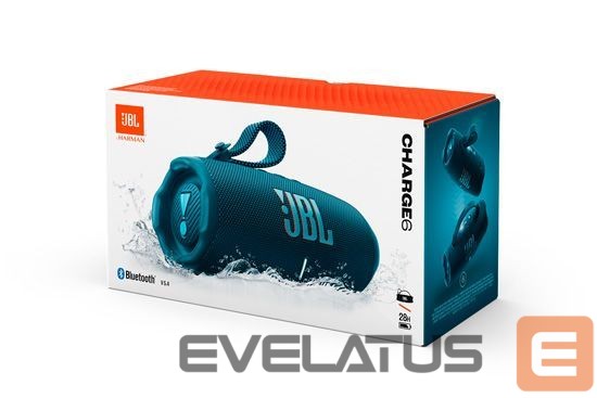 Belaidės kolonėlės JBL Charge 6 Blue