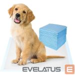 Kitas produktas iLike  Pet Super‑Absorbent Disposable Training Pads for Dogs & Cats 20 pcs Leak‑Proof 60x90 cm 