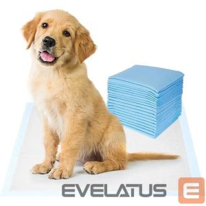 Kitas produktas iLike  Pet Super‑Absorbent Disposable Training Pads for Dogs & Cats 20 pcs Leak‑Proof 60x90 cm 