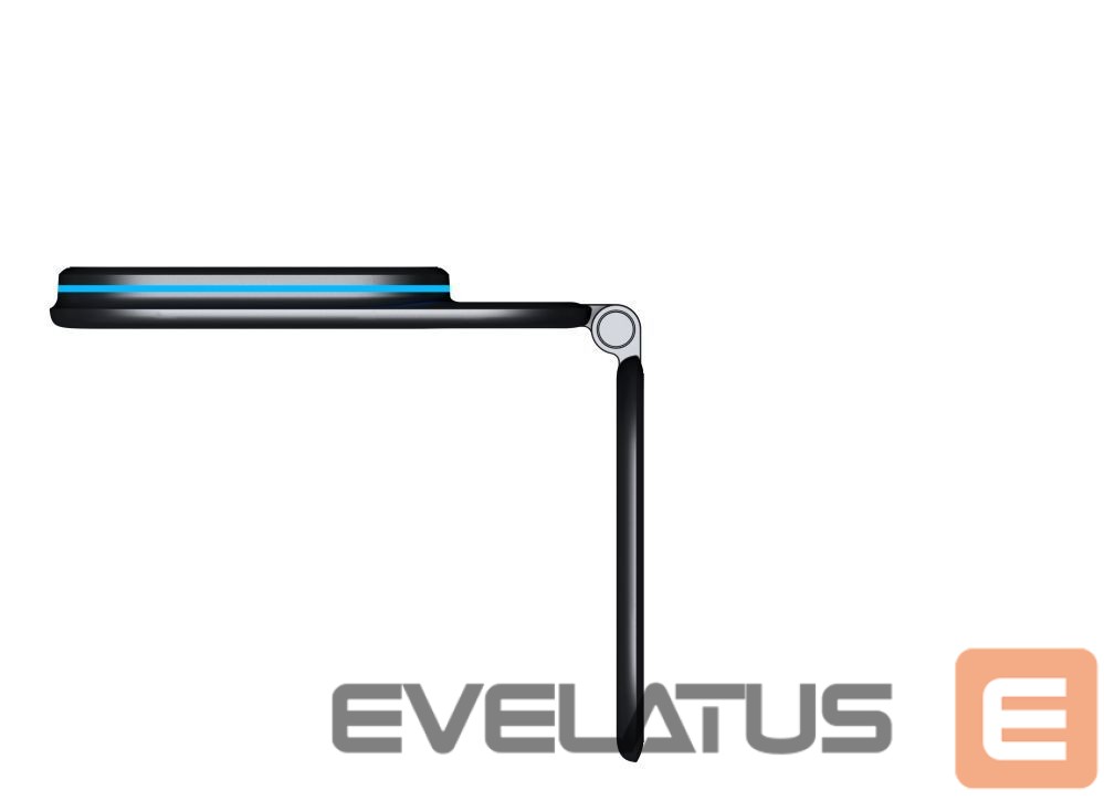 Universalus laikiklis (Popsocket) Evelatus MagSafe Qi wireless charging magnet mount (for Car Screen/dashboard, laptop, tablet, monitor) Black