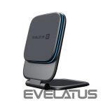 Universalus laikiklis (Popsocket) Evelatus  MagSafe Qi wireless charging magnet mount (for Car Screen/dashboard, laptop, tablet, monitor) Black