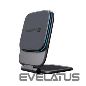 Universalus laikiklis (Popsocket) Evelatus  MagSafe Qi wireless charging magnet mount (for Car Screen/dashboard, laptop, tablet, monitor) Black