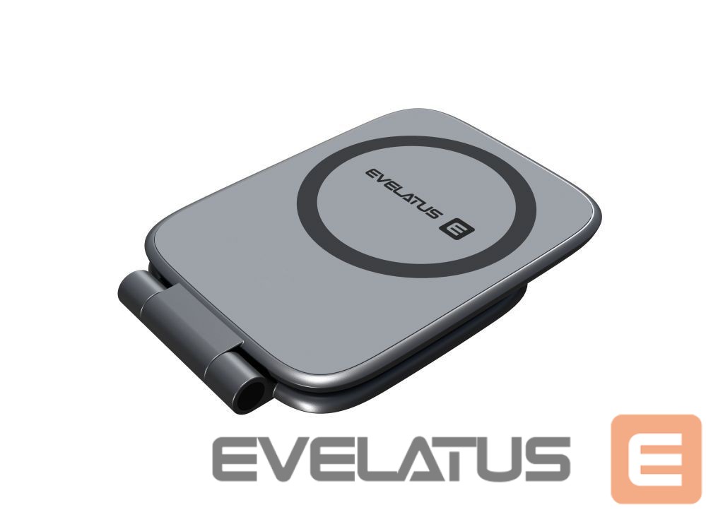 Universalus laikiklis (Popsocket) Evelatus MagSafe NON-Qi magnet mount (for Car Screen/dashboard, laptop, tablet, monitor) Black