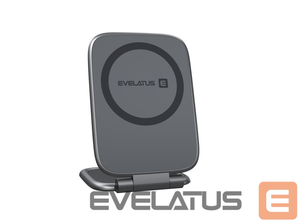 Universalus laikiklis (Popsocket) Evelatus MagSafe NON-Qi magnet mount (for Car Screen/dashboard, laptop, tablet, monitor) Black