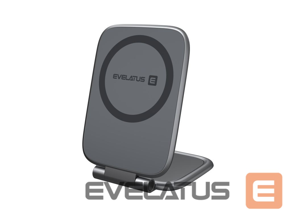 Universalus laikiklis (Popsocket) Evelatus MagSafe NON-Qi magnet mount (for Car Screen/dashboard, laptop, tablet, monitor) Black