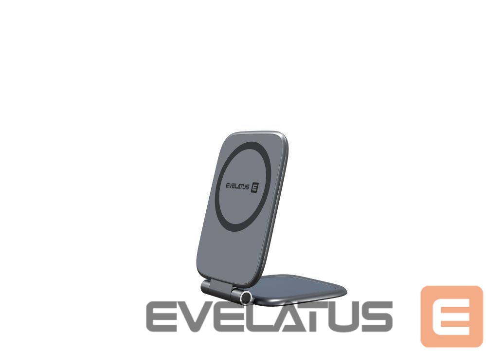 Universalus laikiklis (Popsocket) Evelatus MagSafe NON-Qi magnet mount (for Car Screen/dashboard, laptop, tablet, monitor) Black