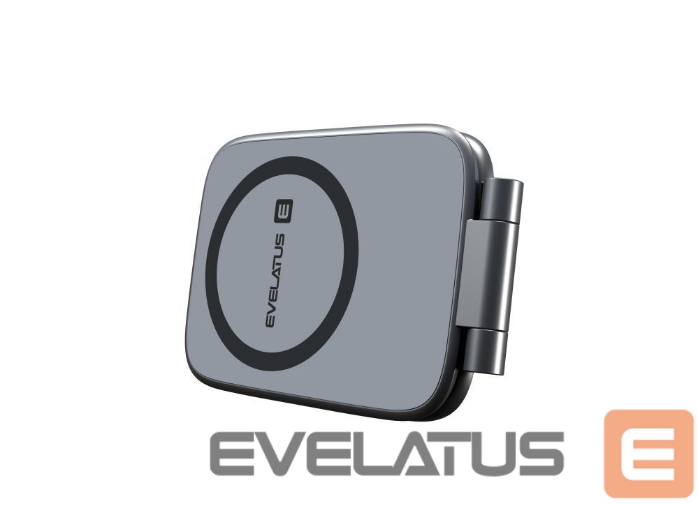 Universalus laikiklis (Popsocket) Evelatus MagSafe NON-Qi magnet mount (for Car Screen/dashboard, laptop, tablet, monitor) Black