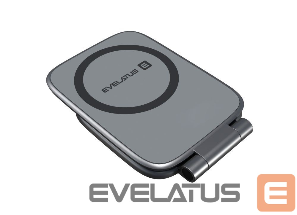 Universalus laikiklis (Popsocket) Evelatus MagSafe NON-Qi magnet mount (for Car Screen/dashboard, laptop, tablet, monitor) Black