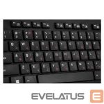 Kompiuterio klaviatūra Sven  KB-E5800W Black