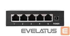 Jungikliai UBIQUITI Mission Critical Gigabit Ethernet ports