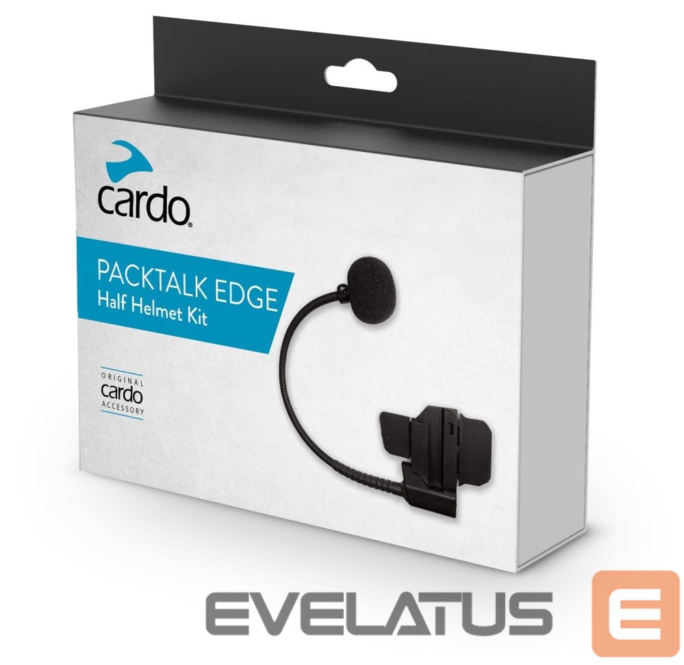 Dviračio priedas Cardo ACCESSORY - PT Edge HALF HELMET KIT