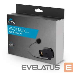 Dviračio priedas Cardo  PACKTALK LINE HALF HELMET KIT 