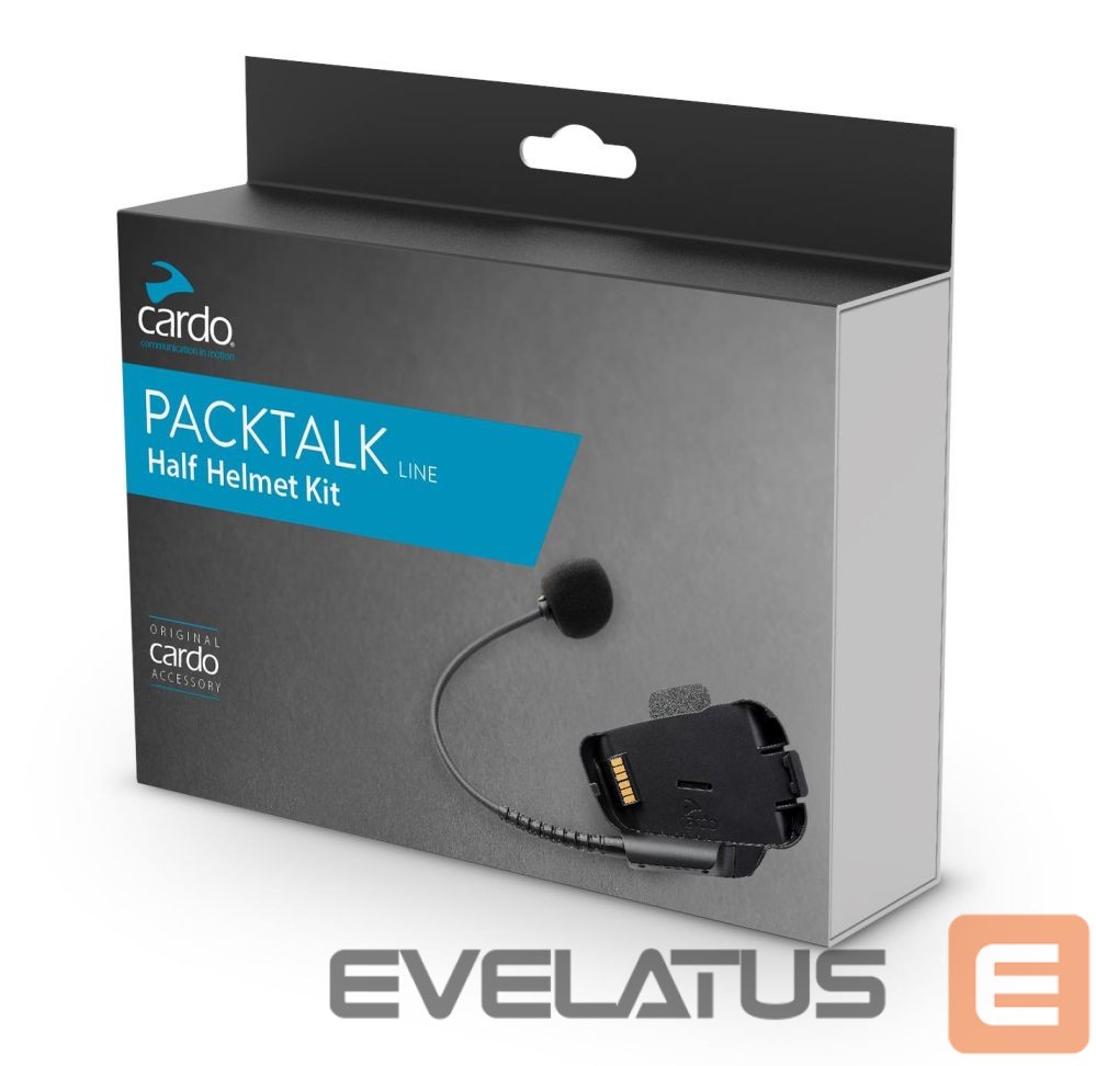 Dviračio priedas Cardo PACKTALK LINE HALF HELMET KIT