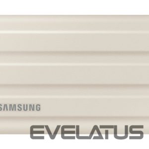 Kompiuterių komponentai Samsung  SAMSUNG Portable SSD T7 Shield 1TB beige 